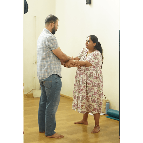 Prenatal workshop session at The Birthwave
